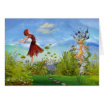 Joie et bonheur carte