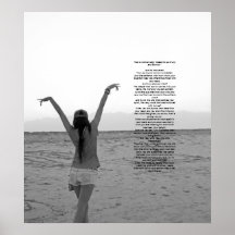 Joie et peine par Kahlil Gibran Poster
