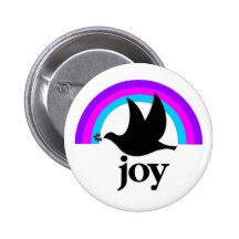 Joie patriotique badge avec épingle