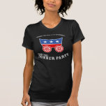 Joignez le T-shirt de partie de Donner
