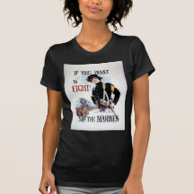Joignez les marines t-shirts