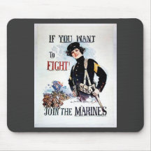 Joignez les marines tapis de souris