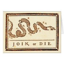 Joignez ou mourez carte de vœux