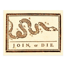 Joignez ou mourez carte postale