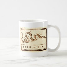 Joignez ou mourez tasse à café