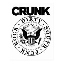 Joint de Lil Jon "Crunk " cartes postales