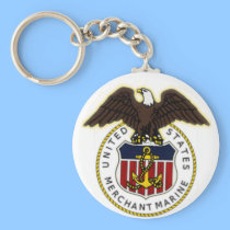 Joint de marine marchande de KRW USA porte-clés