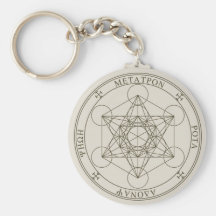 Joint de Metatron Keychain Porte-clé