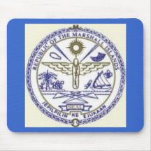 Joint de Mousepad "Marshall Islands " Tapis De Souris
