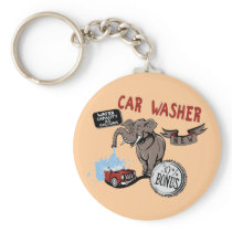 Joint de voiture d'éléphant - nouvelle invention d porte-clés