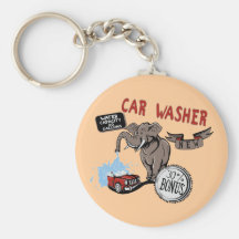 Joint de voiture d'éléphant - nouvelle invention d porte-clefs