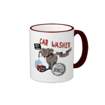 Joint de voiture d'éléphant - nouvelle invention d mugs à café