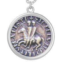 JOINT DES CHEVALIERS TEMPLAR PENDENTIF PERSONNALISÉ