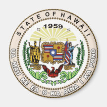 Joint d'état d'Hawaï Magnets Pour Réfrigérateur