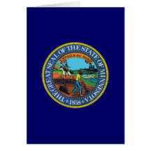 Joint d'état du Minnesota Cartes De Vœux