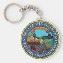 Joint d'état du Minnesota Porte-clefs