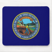 Joint d'état du Minnesota Tapis De Souris