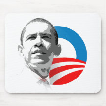 Joint d'Obama Tapis De Souris