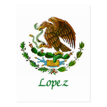 Joint national mexicain de Lopez Carte Postale