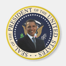Joint présidentiel d'Obama Aimant