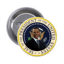 Joint présidentiel d'Obama Badges
