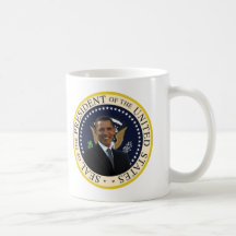 Joint présidentiel d'Obama Mug