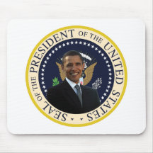 Joint présidentiel d'Obama Tapis De Souris