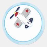 Joints d'enveloppe d'avion d'aviateur/hauts de for autocollants