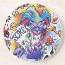 JOKER DESSOUS DE VERRE