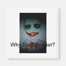 Joker d'Obama Aimants Pour Réfrigérateur