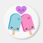 Joli aimant des Popsicles BFF Kawaii