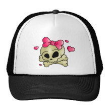 Joli crâne casquettes