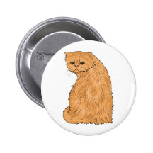 Joli Kitty Badge Avec Épingle