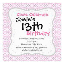 Joli motif de rouleau de rose de bubble-gum invitations