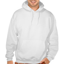 Joli signe de paix unique sweatshirts avec capuche