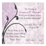 Jolie invitation de fête d'anniversaire