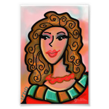 Jolie Madame Tablet Sketch Impressions Photo