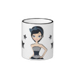Jolie robe tasse à café
