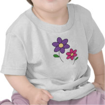 Jolies fleurs de KRW T-shirt