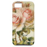 Jolies fleurs roses coque Case-Mate iPhone 5