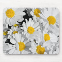 Jolies marguerites tapis de souris