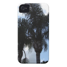 Jolies paumes coques iPhone 4 Case-Mate