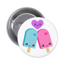 Jolis boutons des Popsicles BFF Kawaii Pin's