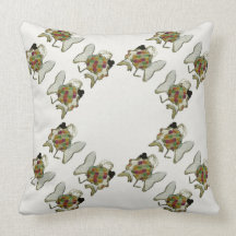 Jolis coussins de motif de Cleo Clownfish