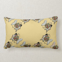 Jolis coussins de motif de Yello Cleo Clownfish