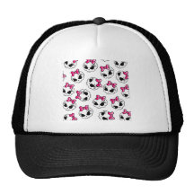 Jolis crânes casquette de camionneur
