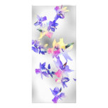 Jolis pastels motif pour double carte