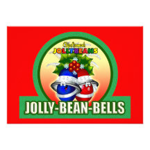 JOLLY-BEAN-BELLS CARTONS D'INVITATION