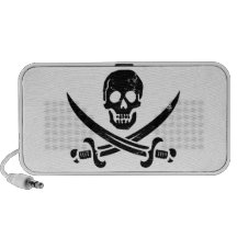 Jolly roger de drapeau de pirate de John Rackham ( Haut-parleur iPod