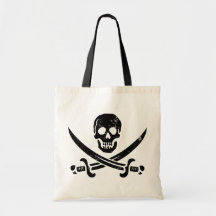 Jolly roger de drapeau de pirate de John Rackham ( Sacs